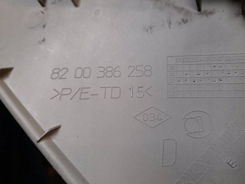 Защита накладка стойка перед правая 8200386258 renault twingo ii 2 Недорого