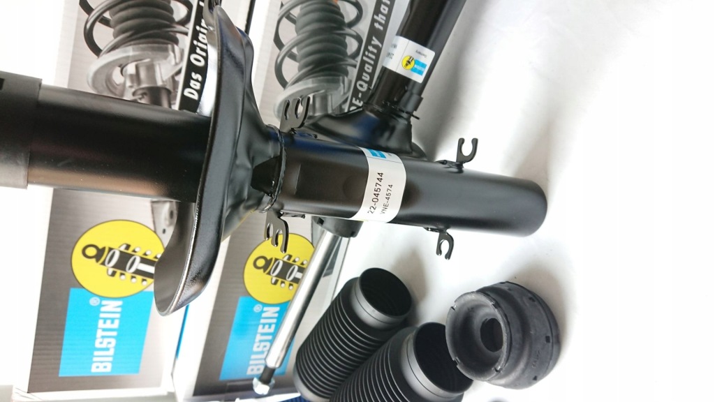 фото №7, Амортизатори перед + захист i відбійники + підшипник audi a3 8l bilstein sachs