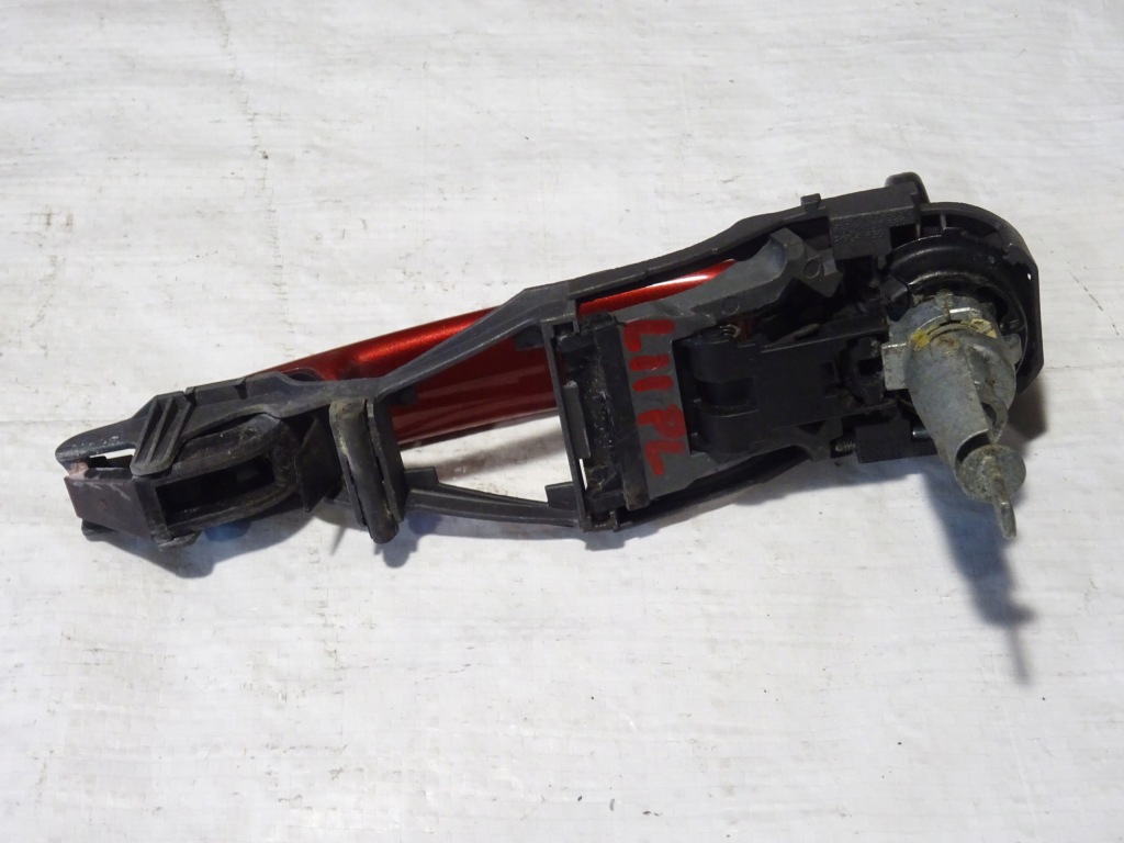 фото №5, Ручка зовнішня двері передня перед ліва seat leon ii 2 1p0 05-09 ls3x