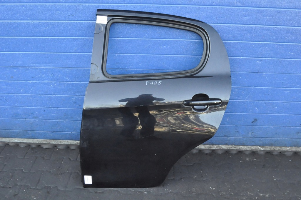 фото №1, Peugeot 108 двері лівий задня задні