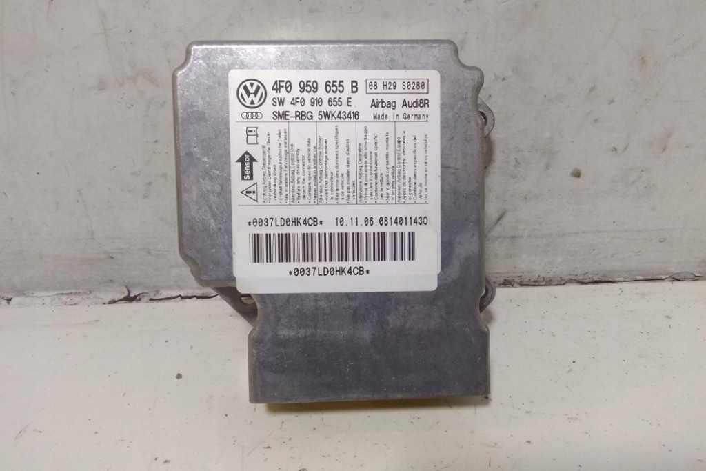 фото №1, Модуль подушка безопасности audi a6 allroad 4fh, c6 4f0959655b 2.97l дизель 171kw 2007
