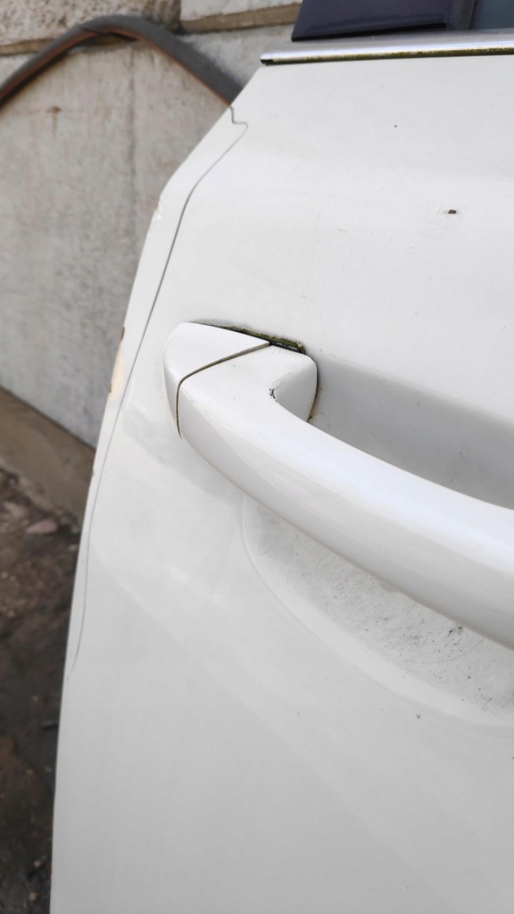 фото №6, Дверь правый перед оригинал superb ii 43r001026