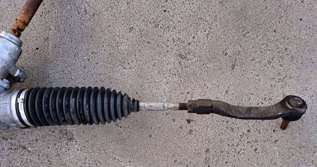 фото №10, Трансмісія кермова рейка рульова opel vivaro 2016-2024r 1.5 2.0 cdti