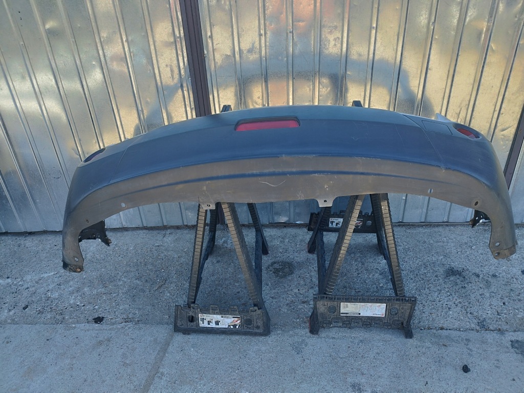 фото №11, Бампер задня задній nissan qashqai i j10 +2 lift 2010-2013 колір 326 g