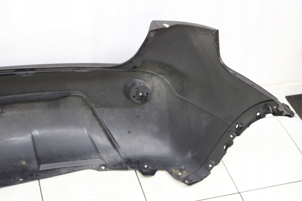 фото №10, Nissan qashqai i j10 2006r- бампер задняя задний