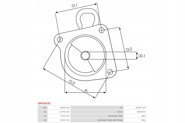 фото №4, Крышка стартер, карбюратора as-pl sbr5043s
