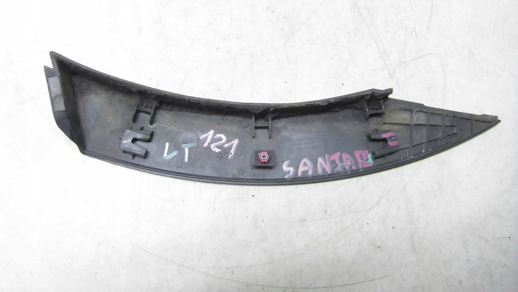 фото №5, Hyundai santa fe iii молдинг крила ліва задня 87741-2w000