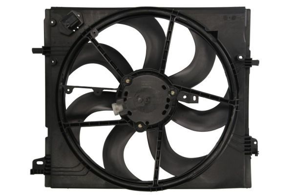 фото №2, Вентилятор радиатора d81001tt thermotec nissan