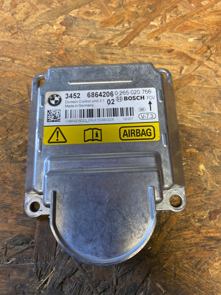 фото №1, Bmw f80 f82 m3 m4 модуль подушка безпеки icm v7.3 6864206