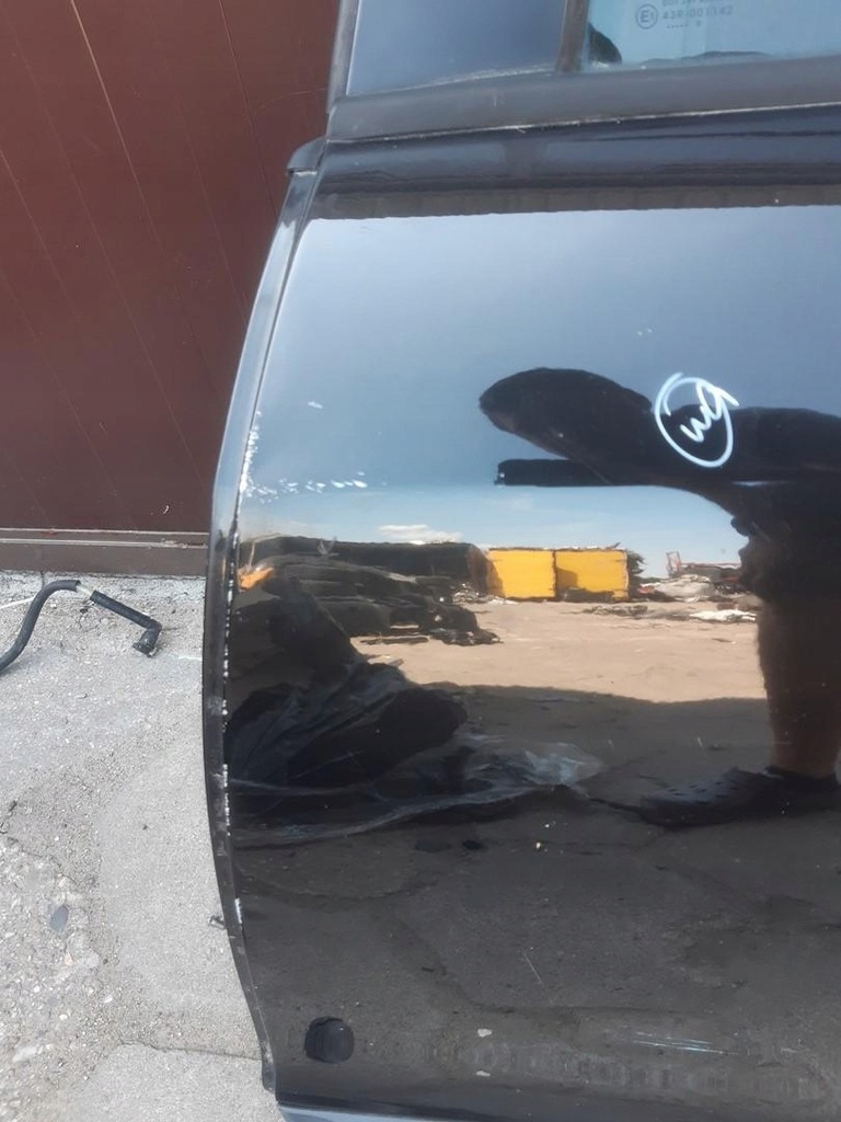 фото №4, Дверь левый задняя renault megane iii hb