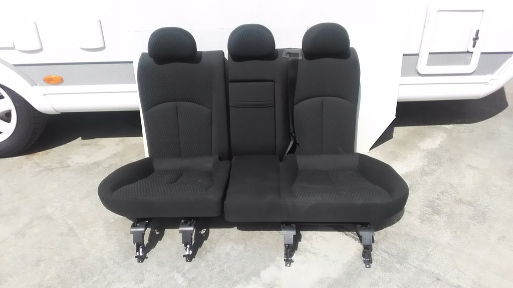 фото №7, Комплект foteli-przód i tych mercedes w211 2002r