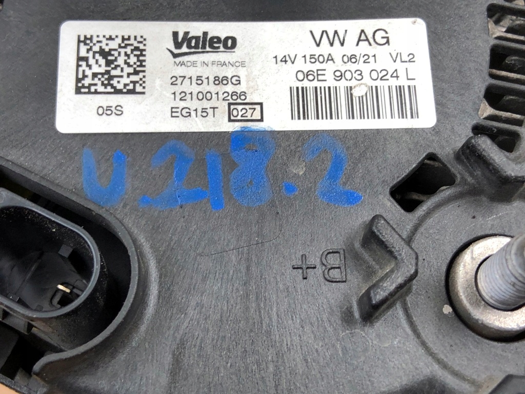 фото №9, Генератор блок живлення конвертер генератор 06e903024l audi rs5 sportback s4 s5