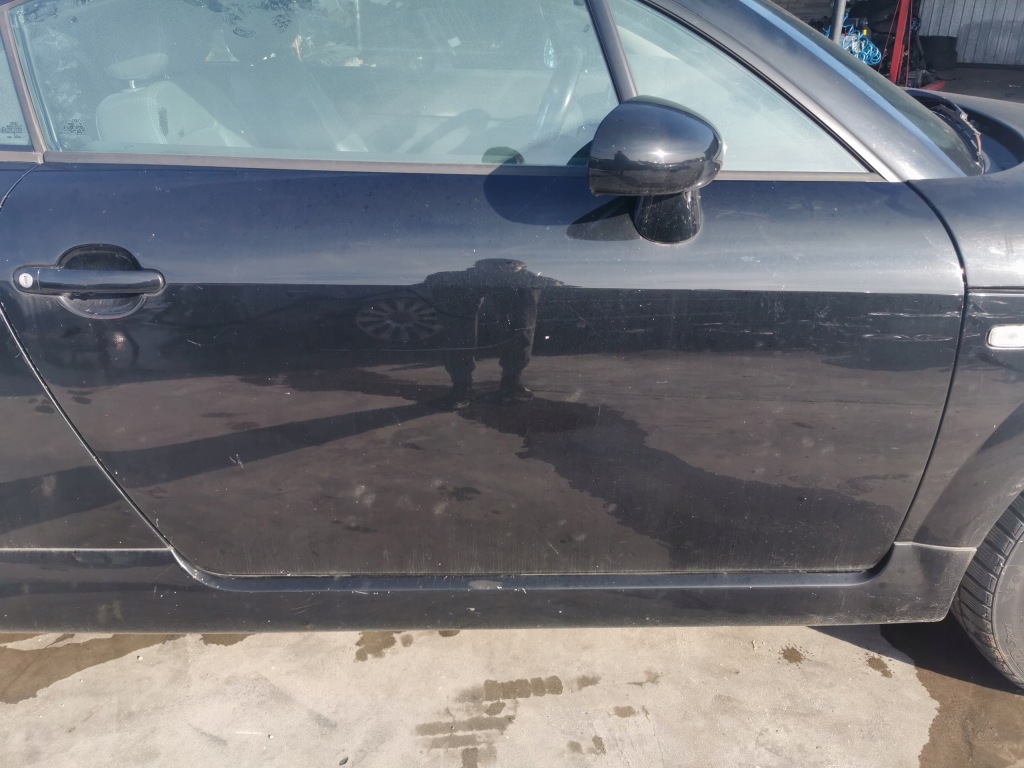 фото №1, Дверь правый перед audi tt 8n чёрные голый płat