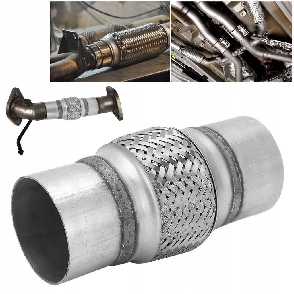 фото №6, Гнучка труба вихлопна ze нержавіюча сталь нержавіючої,