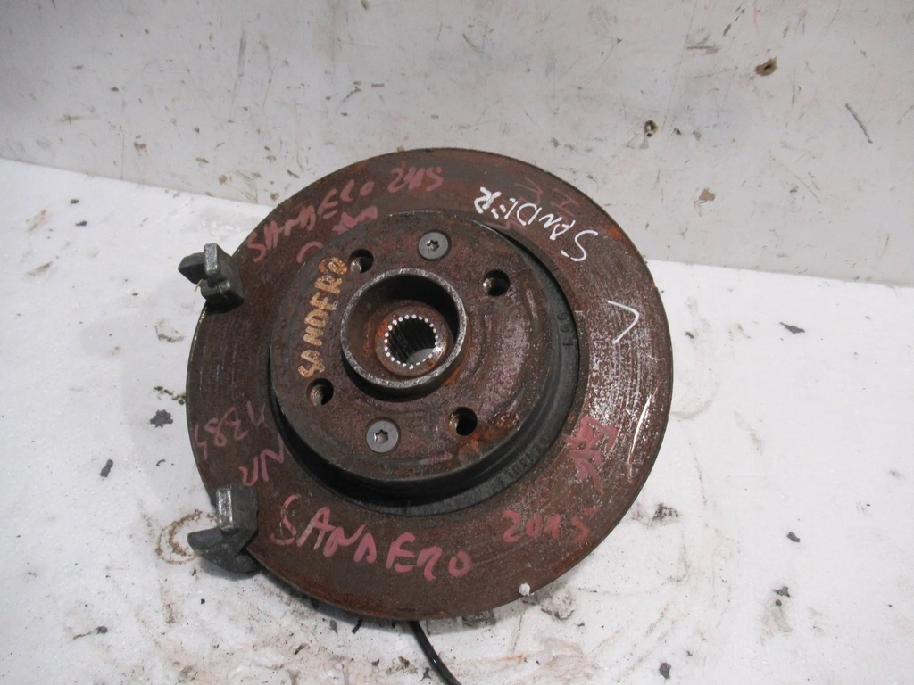 фото №5, Поворотный кулак перед левая dacia sandero ii 1.5dci