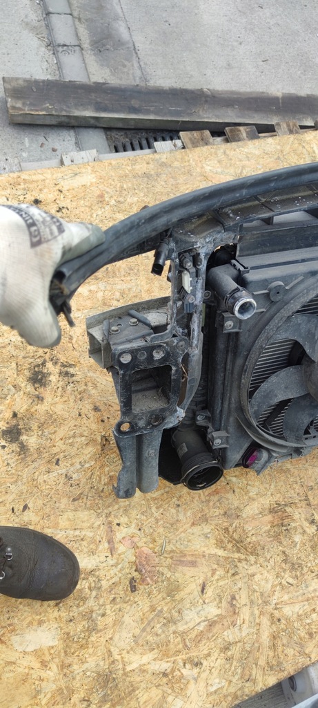 фото №8, Pas передний kompletny audi a3 8p 1.9 tdi 08-2012 2