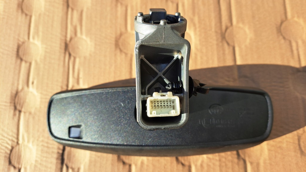 фото №3, Jeep compass ii - зеркало заднего вида sos