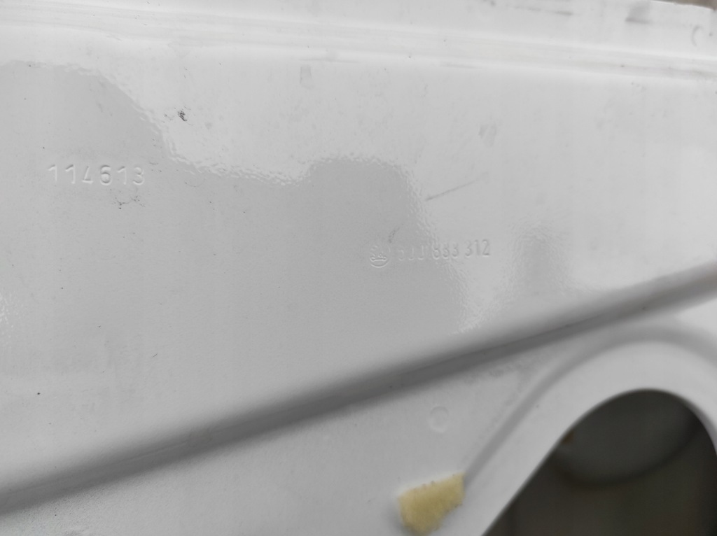 фото №7, Skoda rapid spaceback 13- hb двері праве задня 5jj833312