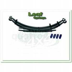 фото №2, Посилений ресора задній lift +2'' ford ranger t6 px