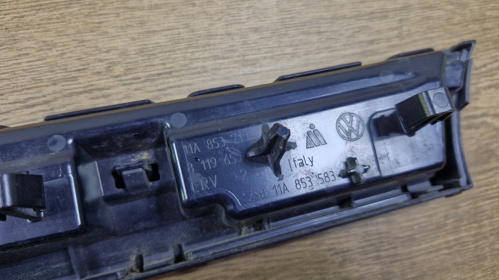 фото №5, Vw id.4 id4 id.5 молдинг решётка решетка левая 11a853719