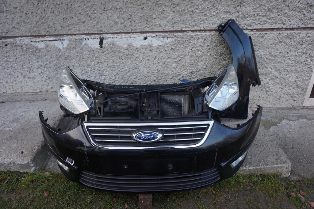 фото №1, Бампер kompletny перед ford galaxy mk3 lift