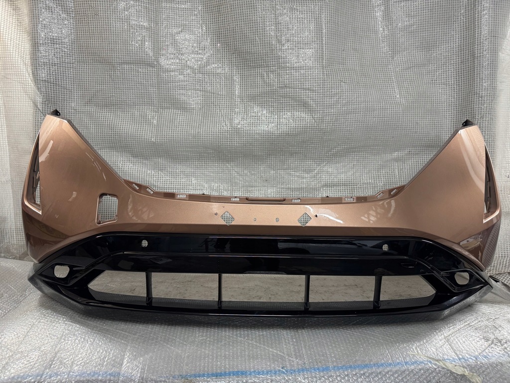 фото №1, Nissan ariya бампер передний