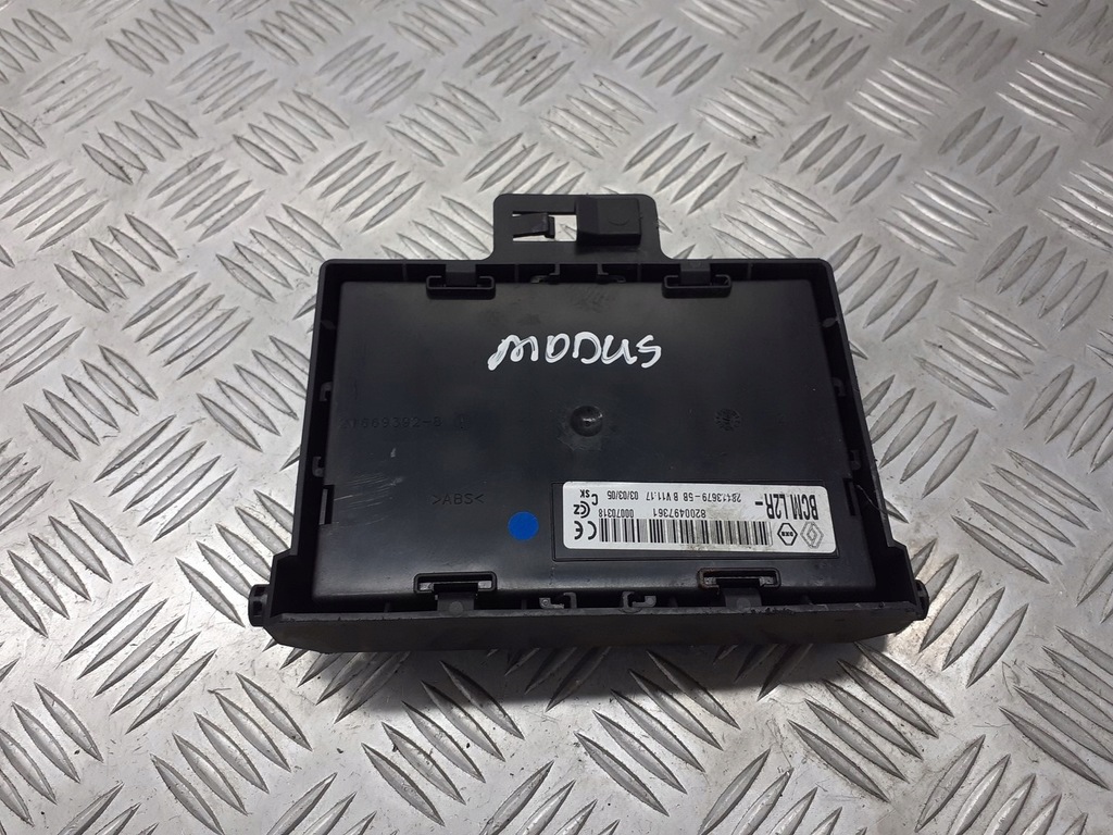 фото №1, Коробка модуль bcm renault modus 1.6 8200497361