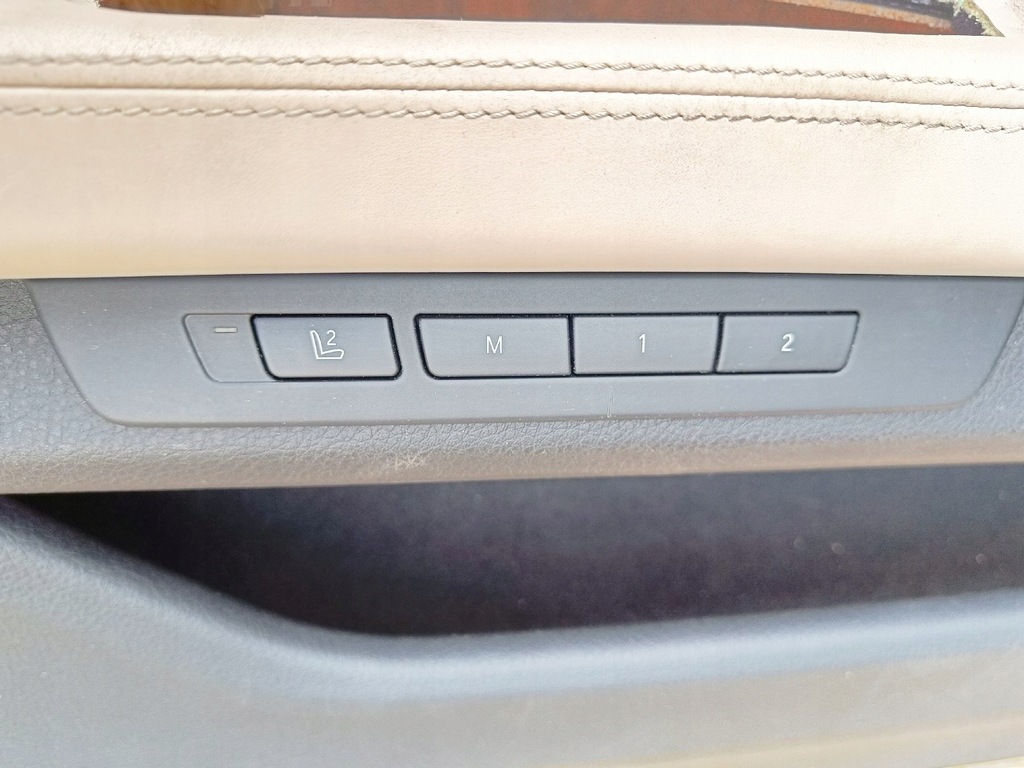 фото №10, Bmw 7 f01 kompletny середина салон сидіння комфорт пам'ять оббивка idealny