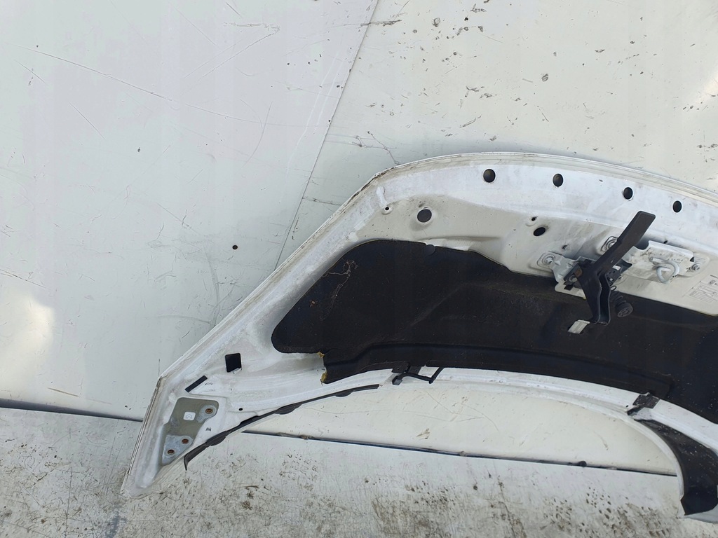 фото №7, Renault scenic 3 iii капот перед передня