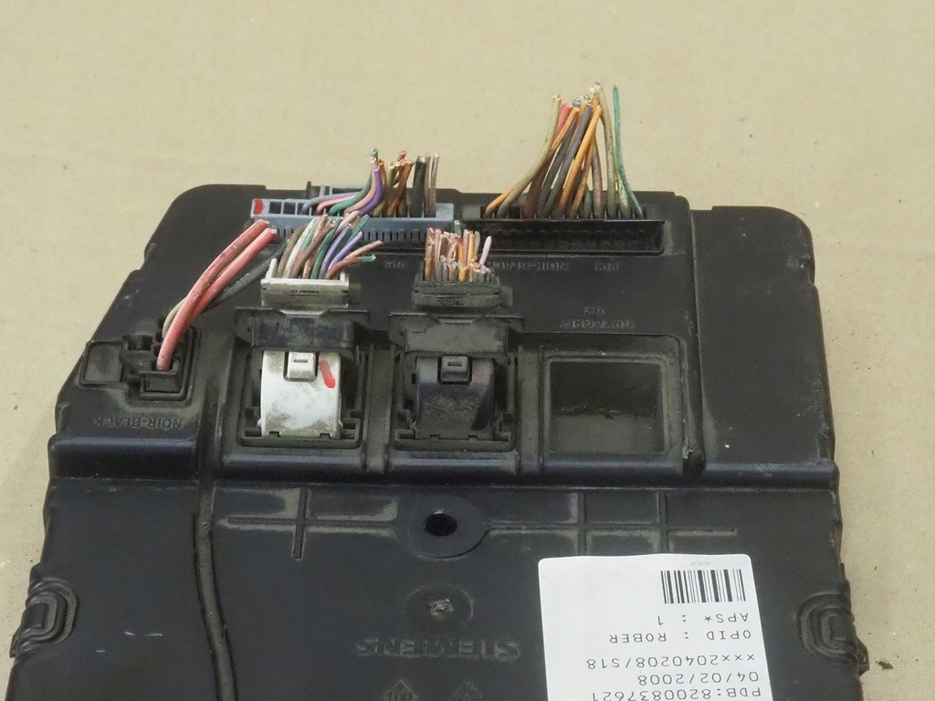 фото №7, Коробка модуль bsi renault scenic 2 8200780018