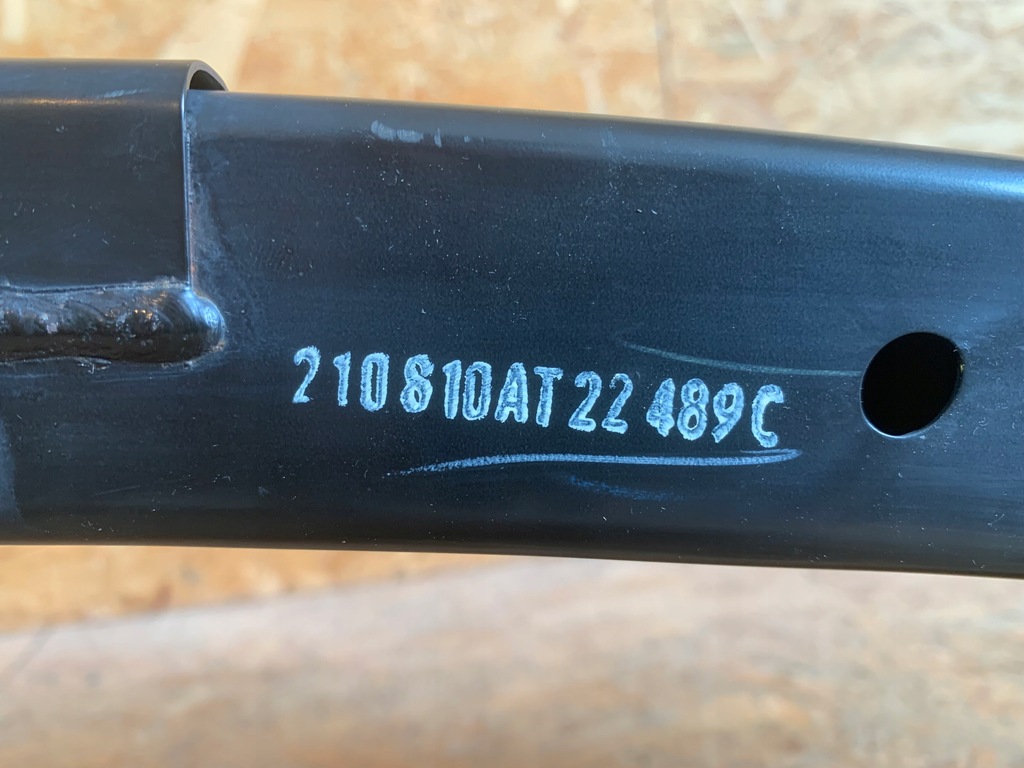 фото №8, Honda crv cr-v 5 v балка бампера перед передня 18-