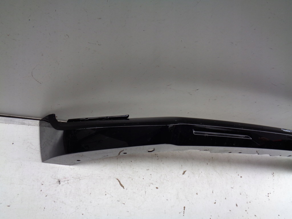 фото №4, Накладка бампера передня спойлер renault megane v e-tech 23-