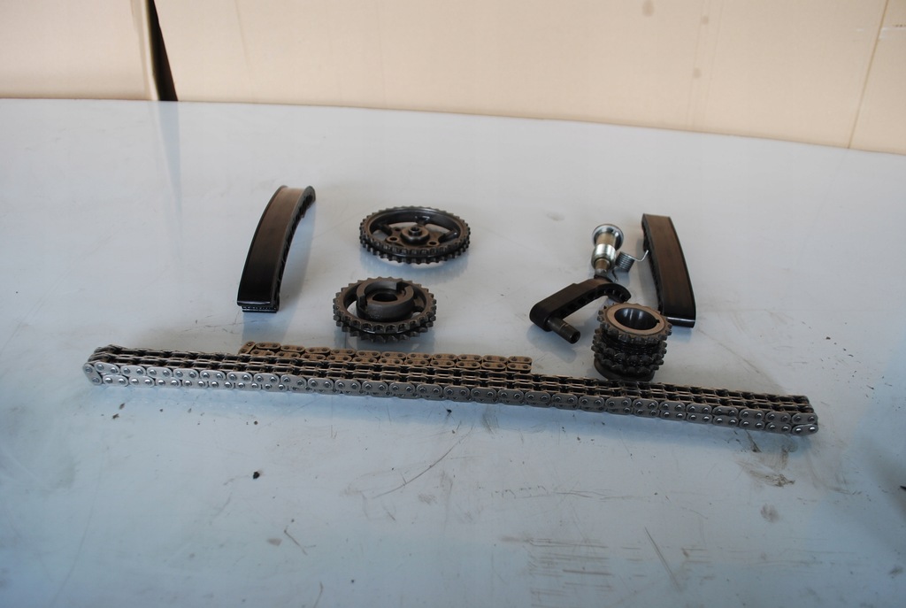 фото №1, Грм ланцюг kompletny mercedes w211 2.7 cdi