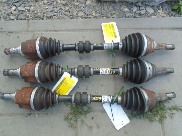 фото №1, Nissan pulsar 1.2 dig-t приводной вал левая передняя перед