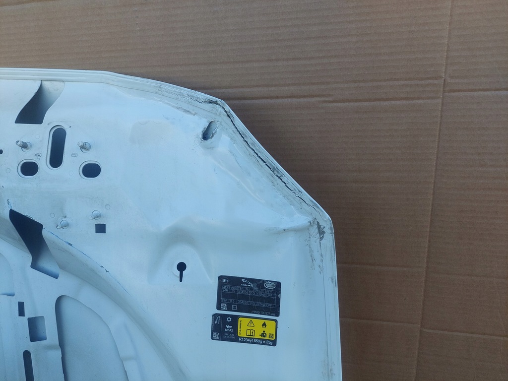 фото №8, Jaguar f-pace x761 15r .капот перед