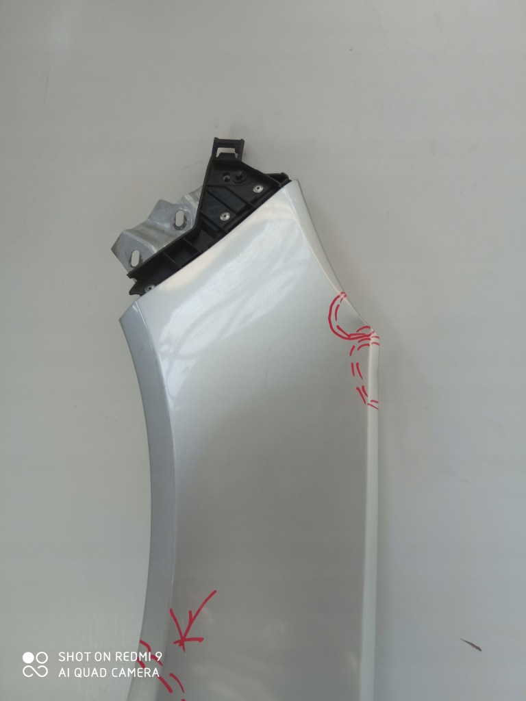 фото №4, Insignia a крыло левый перед левый передний z176