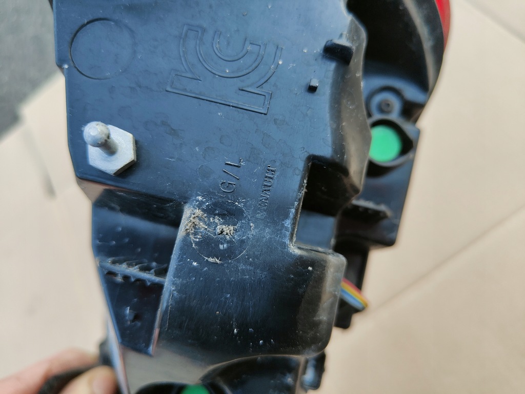 фото №5, Лампа задняя задняя левая renault talisman sedan led 15-20 rok