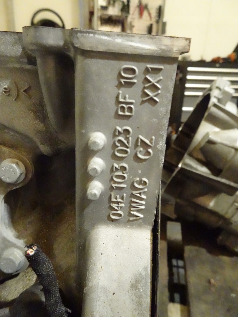 фото №8, Seat leon iii блок двигателя 1.4tsi 04e103023bf