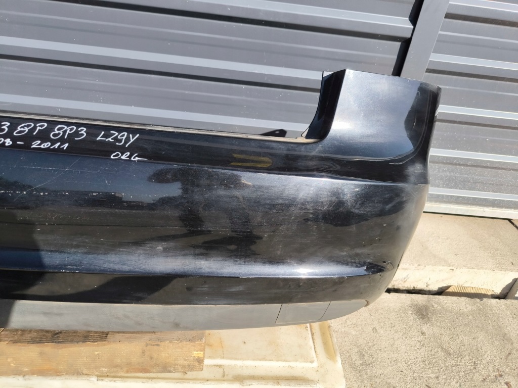 Бампер задня audi a3 8p lift 2008-2012 3- двері lz9y kompletny Недорого