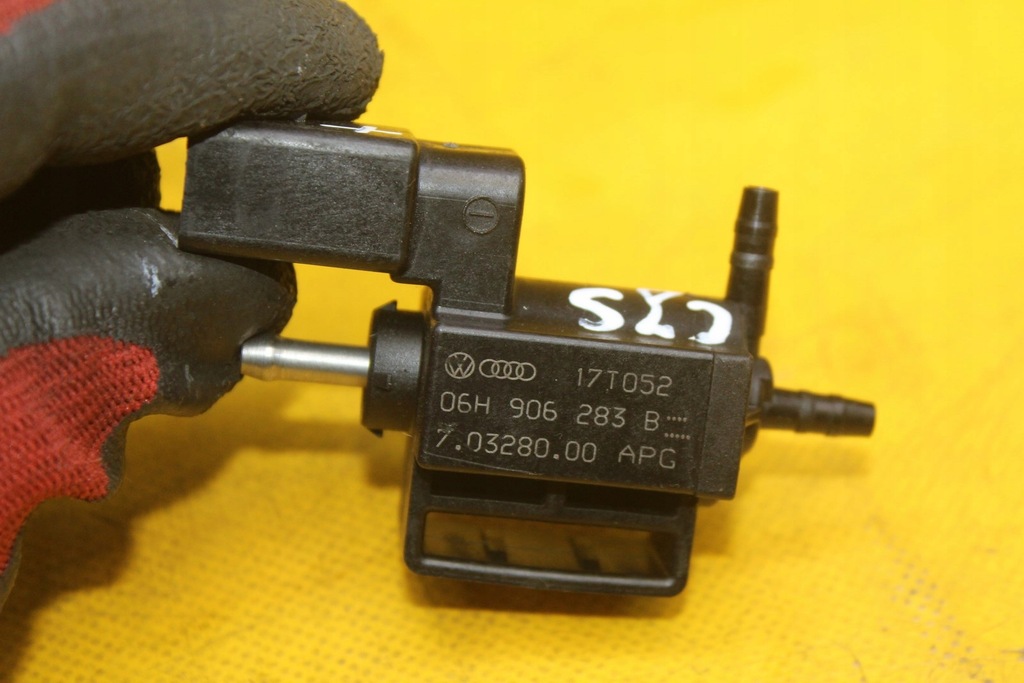 фото №5, Клапан вакуумa seat leon iii audi 1.8 tfsi 06h906283b
