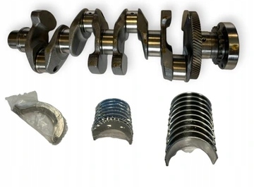 Wał колінчастий вкладиші range rover jaguar 2.0d 204dta 241 km кований оригінал в Україні