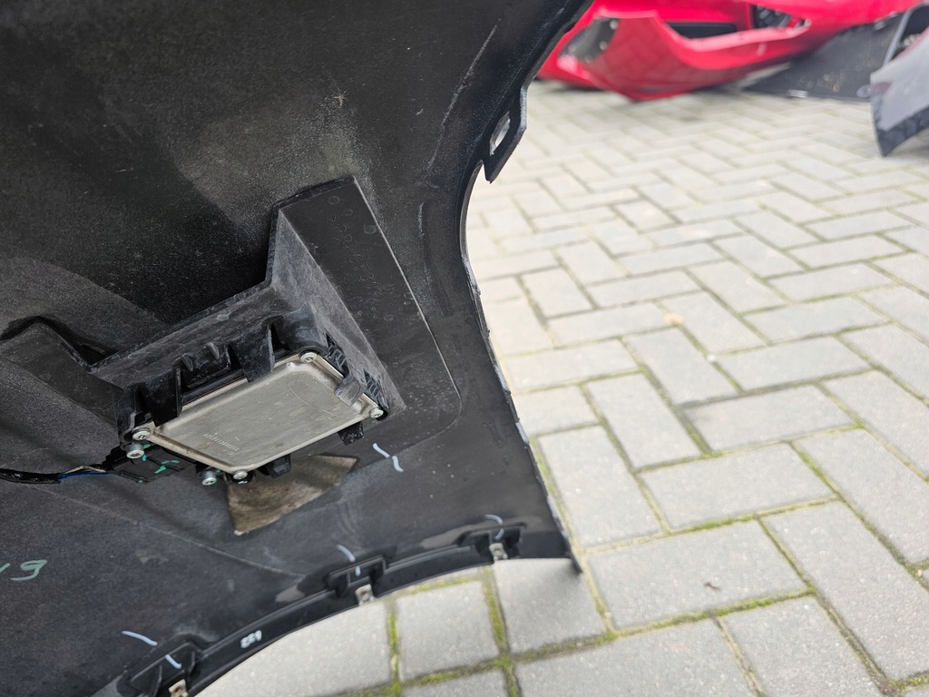 фото №7, Maserati quattroporte gransport бампер задняя kompletny