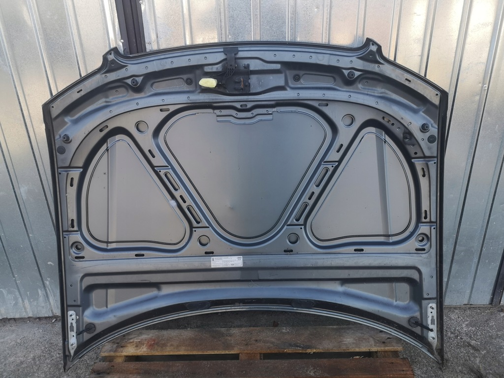 фото №15, Капот кришка двигуна audi a4 b6 cabriolet 02-05
