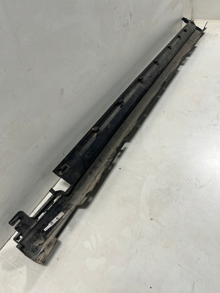 фото №9, Bmw ix3 g08 молдинг накладка порог порог правая