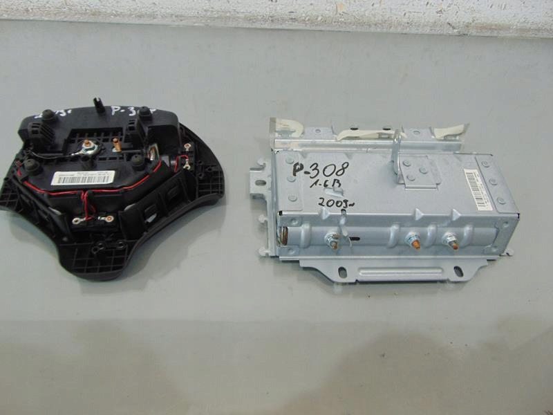 фото №4, Подушка подушка безпеки водія пасажира 308 t7