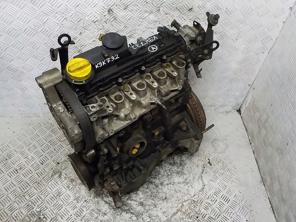 фото №1, Renault megane ii scenic двигатель 1.5 dci 8v k9k732