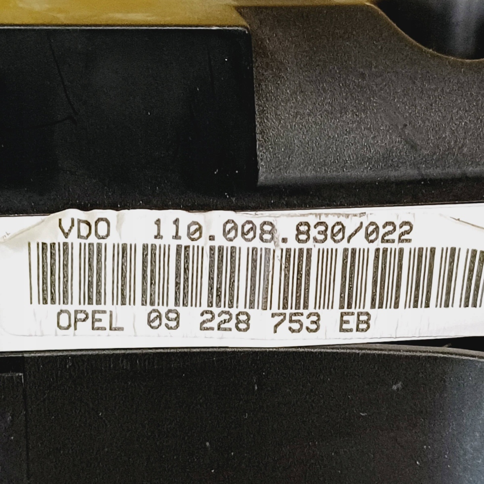 фото №5, Лічильник приладова панель прилади opel astra ii g 1.6 бензин 09228753eb nr155