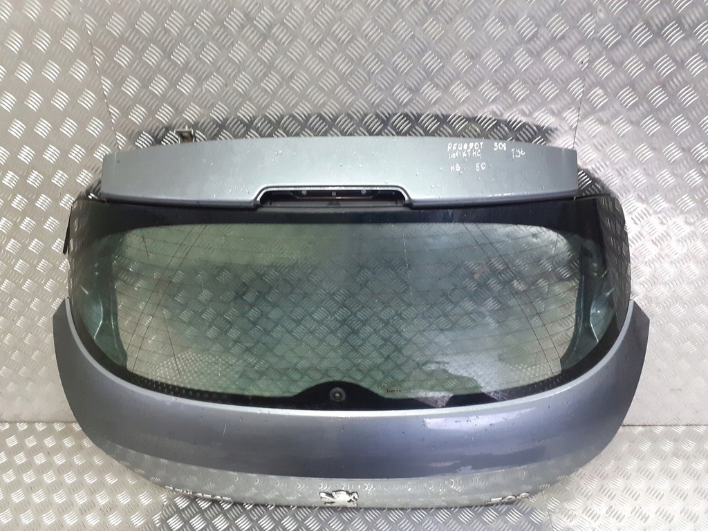 фото №1, Крышка багажника багажника peugeot 308 kthc