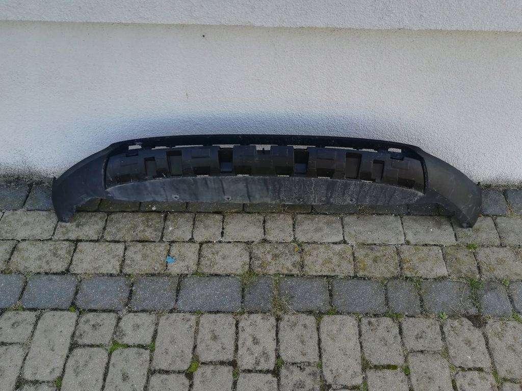 фото №1, Volvo xc40 ii 2 спойлер накладка бампера перед