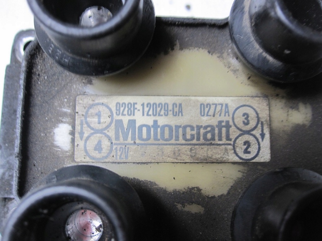 фото №4, Катушка зажигания ford mondeo mk3 1.8 01r